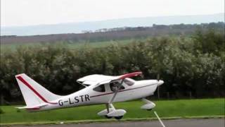 preview picture of video 'Glastar G-LSTR at Glenrothes'