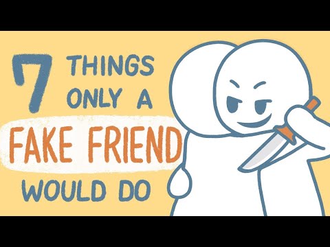 6 Things Fake Friends Do