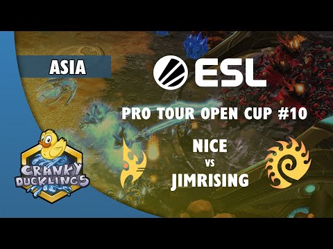 Nice vs JimRising - PvZ | ESL Open Cup #10 Asia | Weekly StarCraft 2 Tournament