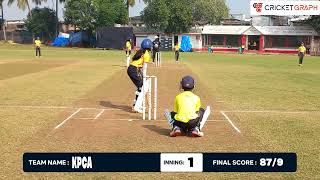 U12 Junior T20 Cricket Match in Santacruz, Mumbai | KPCA VS BRAIN 4 SPORTS | Cricket highlights