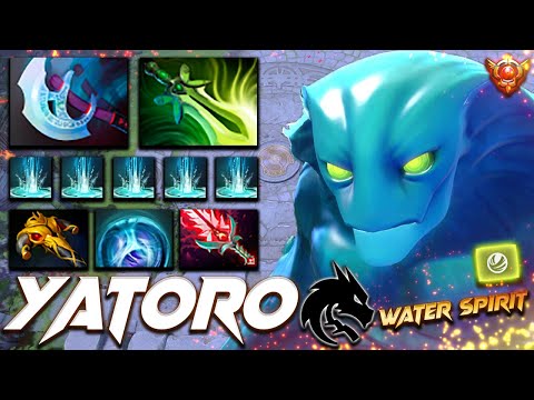 Yatoro Morphling Water Spirit - Dota 2 Pro Gameplay [Watch & Learn]