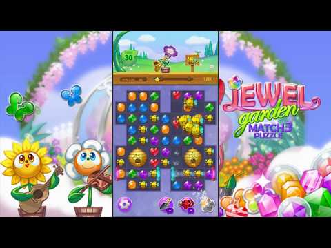 Jewel Garden : Match3 Puzzle