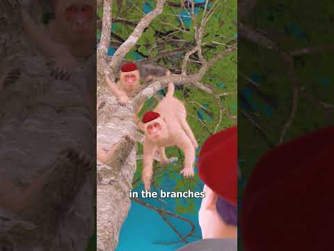 Monkey See, Monkey Do 🤔 (fable)