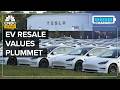 Why EVs Depreciate Faster Than Gas Cars