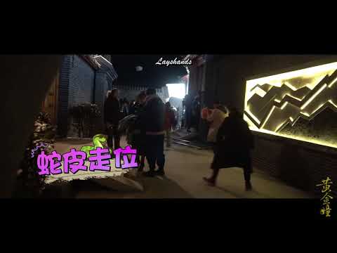 [Eng Sub] 180316 Yixing fighting off the Cold On Set - 180316 The Golden Eyes bts LAY