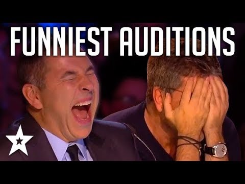The 10 Funniest Auditions From Britain's Got Talent!