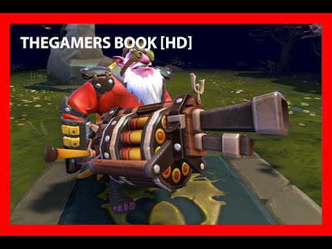 Dota 2 - Sniper Immortal - Muh Keen Gun