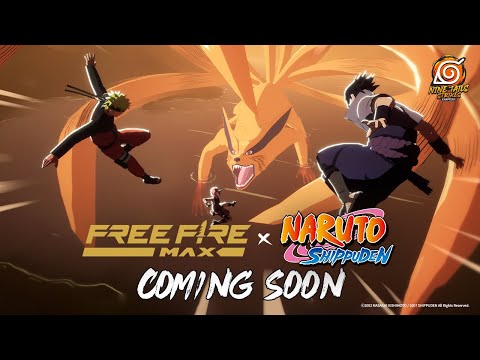 Free Fire MAX x NARUTO SHIPPUDEN | The Ultimate Crossover is Coming! - YouTube