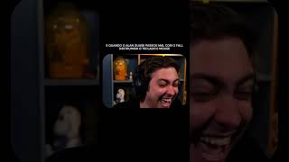 Vai com calma Mrfall kkkk #alanzoka #memes #react #tarkovgame #twitch #humor #clips #clipes