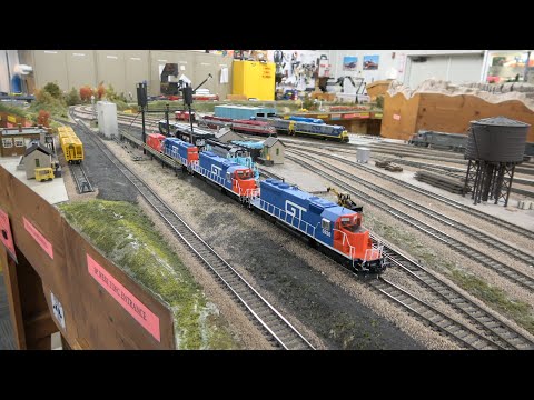 A Visit To K10s: 30 Minutes Of HO Scale Trains (4/1/23)