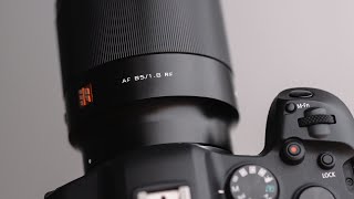 Viltrox 85mm F1.8 | Best Value 85 for the RF