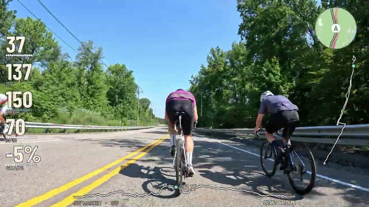 Watch a ride-recap reel on YouTube