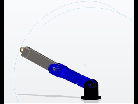 L16: Movable assembly modelling - pin and slider joints in PTC Creo