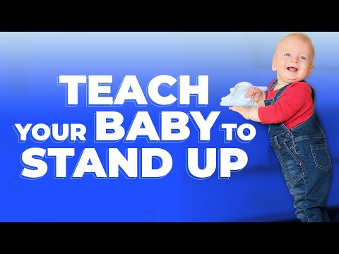 The Safest, Most Effective Way to Teach Your Baby to Stand