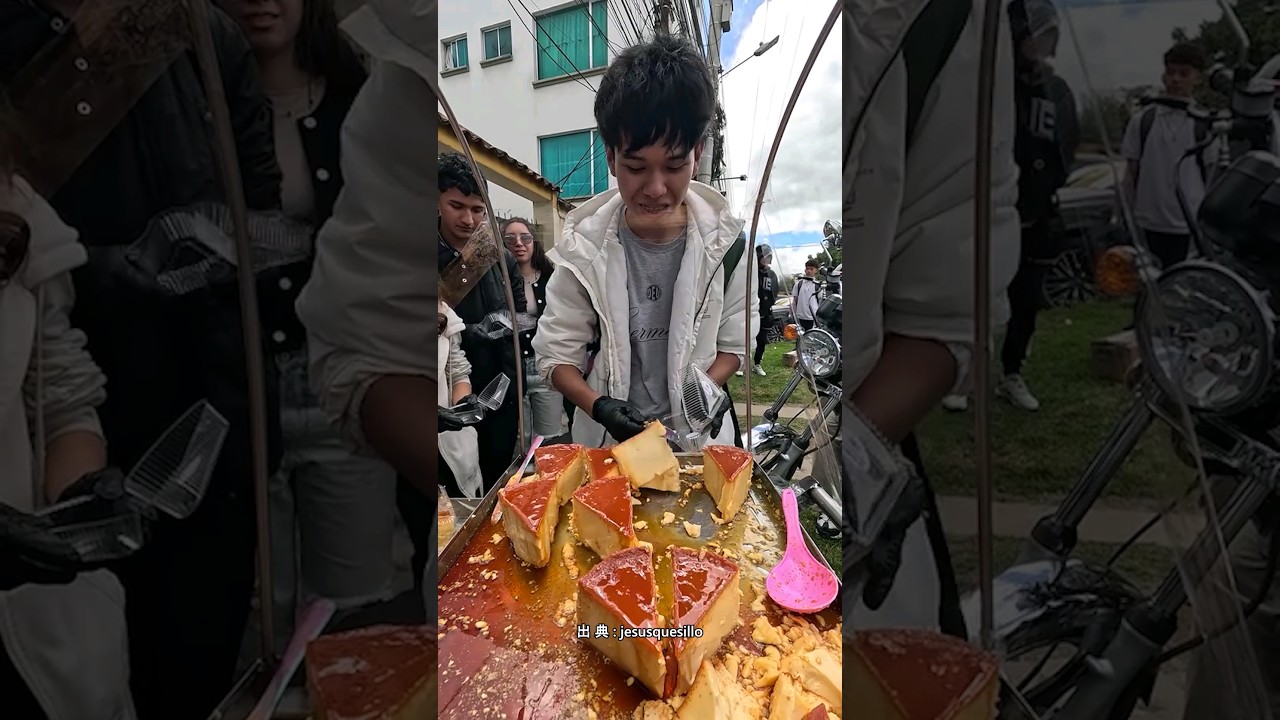 誰も成功しないプリン移し替えチャレンジ