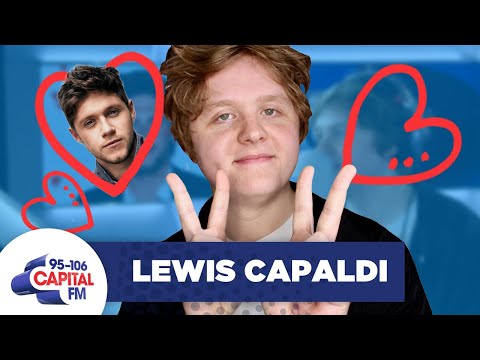 Lewis Capaldi Gushes Over Bromance With Niall Horan 👨‍❤️‍👨 | FULL INTERVIEW | Capital