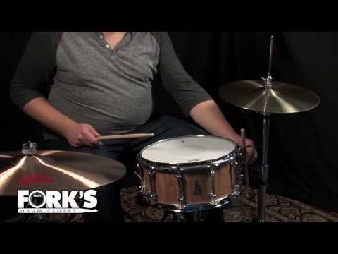 Brady Snare Drum 14 x 6.5 Lemon Scented Block Shell