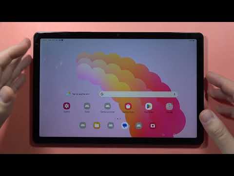 SAMSUNG Galaxy Tab A9/A9+ Does have Fingerprint Sensor - Fingerprint Scanner #taba9