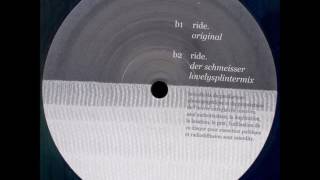 Aswefall ‎– B1 - Ride (Original)