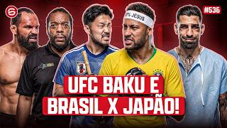 NEYMAR X SUGA VARA! UFC BAKU = LIXO! ASPINALL, STRICK E TOPURIA EM 2026! (Podcast Sexto Round #536)