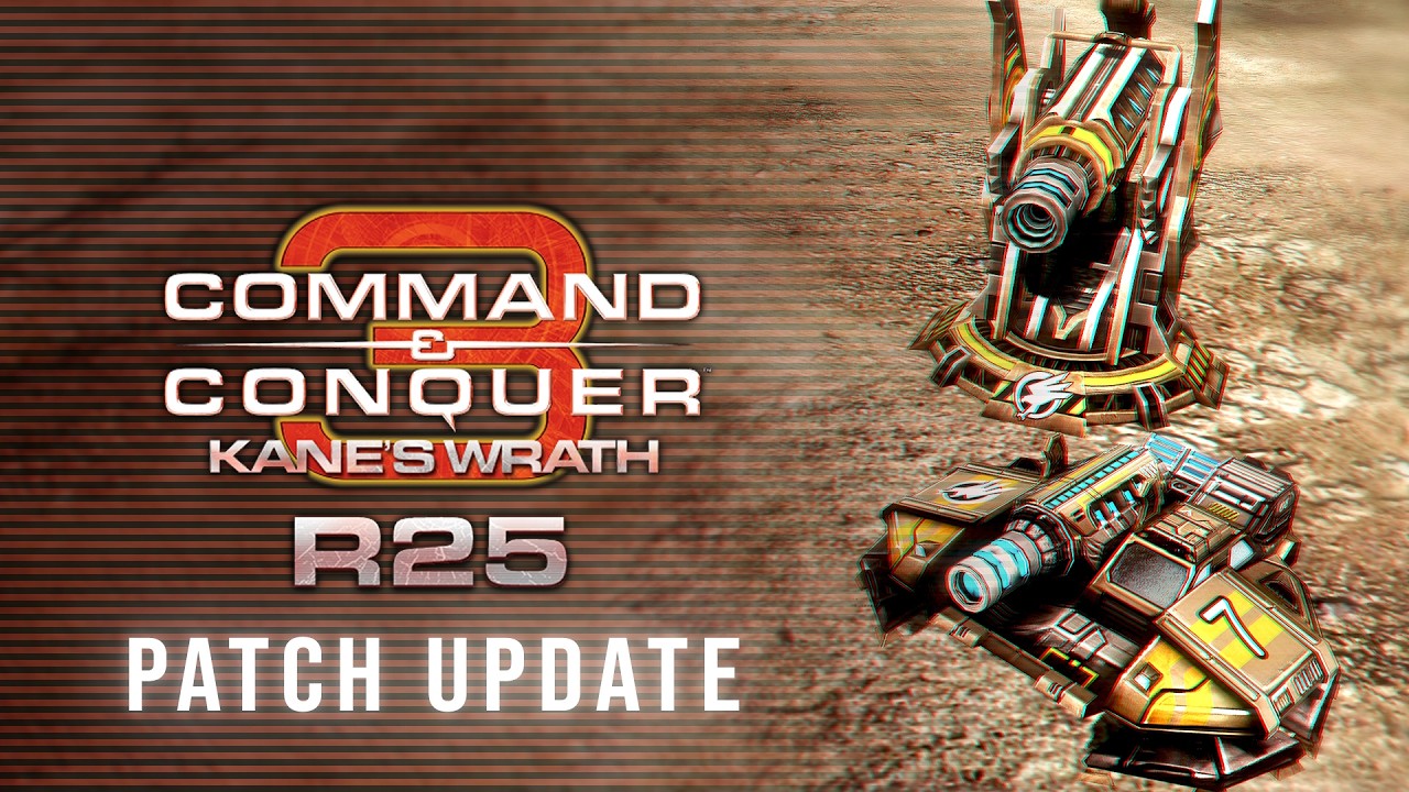 C&C3:Kan'es Wrath R25 Community Patch Launch