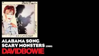 Alabama Song - Scary Monsters [1980] - David Bowie