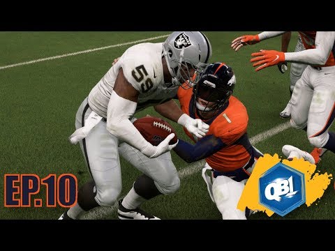 Best Linebacking QB Since Andrew Luck! QB1 Ep.10 (Madden 20)