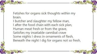 Broken Hope - Cannibal Crave Lyrics