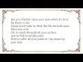 Indigo Girls - Left Me a Fool Lyrics