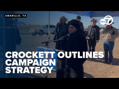 Texas Senate candidate Jasmine Crockett outlines campaign strategy, gun policy stance