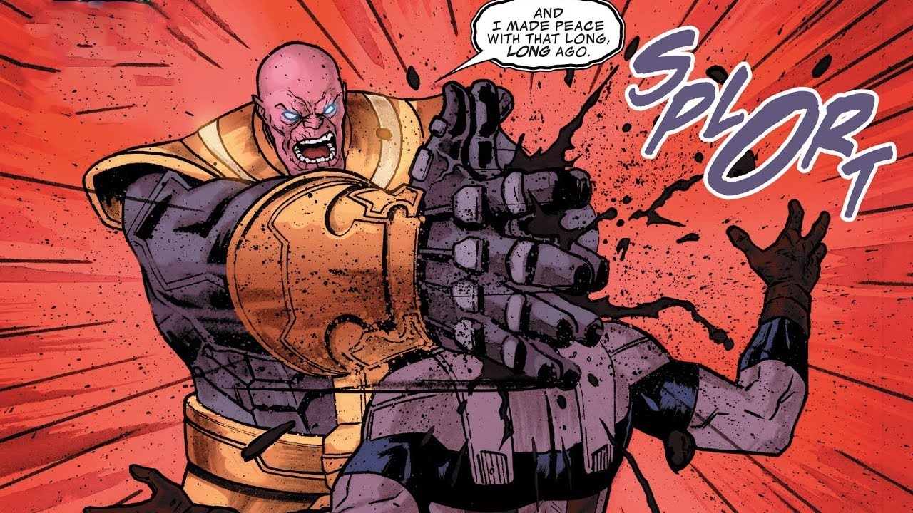 Thanos Becomes an Avenger, but then....