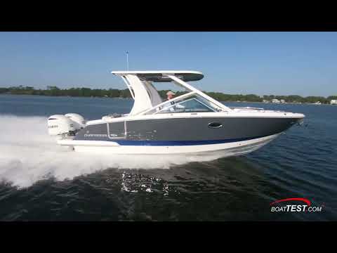 Chaparral 280-OSX video