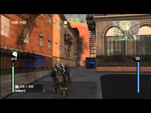 Earth Defense Force: Insect Armageddon - Chapter 1 Mission 1 (Hard)