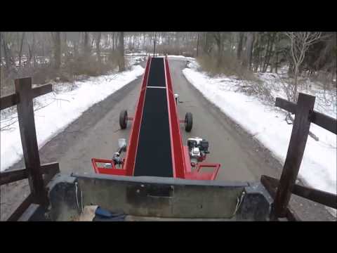 1 of 4, Conveyor Transport Movie, 3-25-17