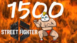 【スト６】MR1500から動けないMザンギ【Vtuber】