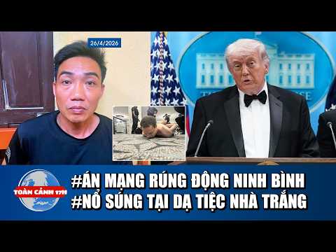 TOÀN CẢNH 17H: Lời khai vụ sát hại người bán thịt heo | Ông Trump công bố ảnh 