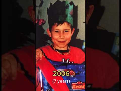 Jan-Niklas through the years  #janniklas #evolution #challenge #birthday #fyp #edit #viral #shorts
