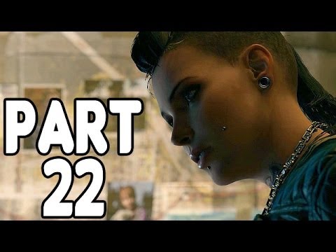 Let's Play Watch Dogs PS4 Gameplay German Deutsch Part 22 - Mit einem Fuß im Grab