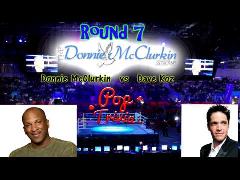 Donnie McClurkin vs Dave Koz (Pop Trivia 2nd Week)