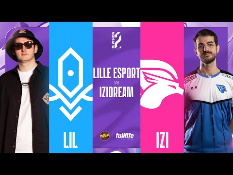 LFL Division2 Summer - W2D2 - LIL vs IZI