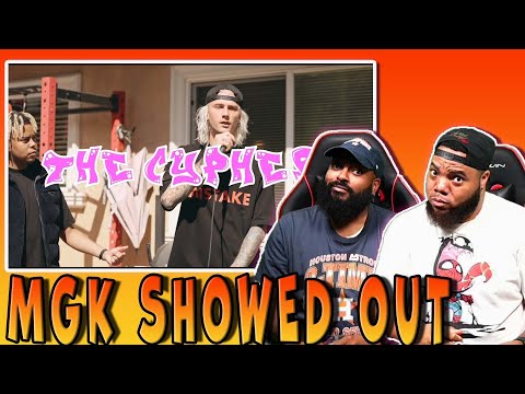 INTHECLUTCH REACTS TO MACHINE GUN KELLY  X CORDAE - DOJA FREESTYLE