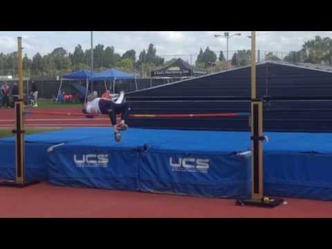 Kathy Bergen sets W75 world record in high jump