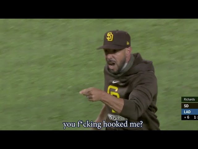 Padres Manager, Jayce Tingler gets ejected in the NLDS, a breakdown