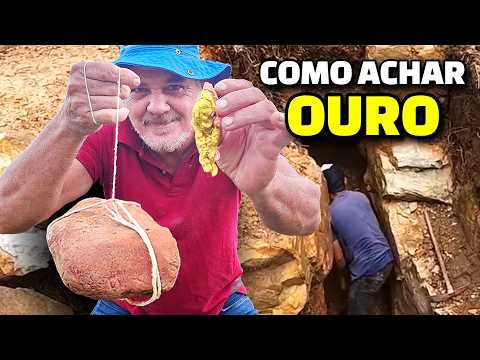 COMO SABER SE TEM OURO NA SUA REGIÃO