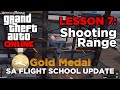 GTA 5: SA Flight School Shooting Range Gold ...