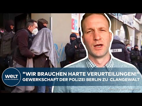 CLAN-KRAWALL IN BERLINER NOTAUFNAHME: "Welle von Auseinandersetzungen!" Gewerkschaft der Polizei