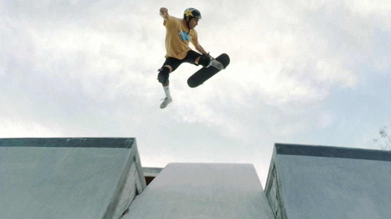 Space Invaders:  La casa de Bob Burnquist