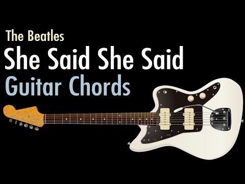 She Said She Said (ver. 2) - The Beatles