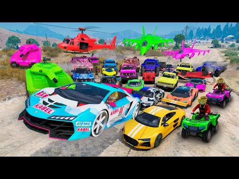 TODOS CONTRA MI INCREIBLE! NO ME VEN!! - GTA 5 ONLINE