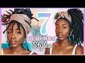 Headwrap Styles For LOCs Shanese Danae